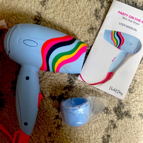 Packed party on the go travel hair dryer - Picture 5 of 6